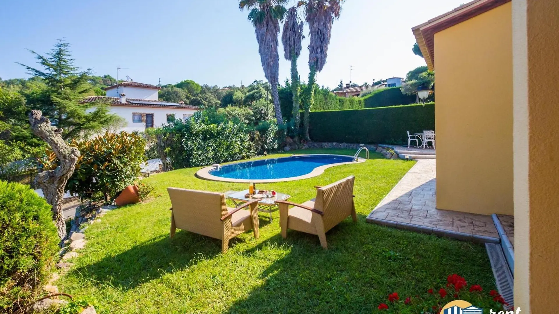 Villa Mounia By Rent Costa Brava Platja d'Aro Španělsko